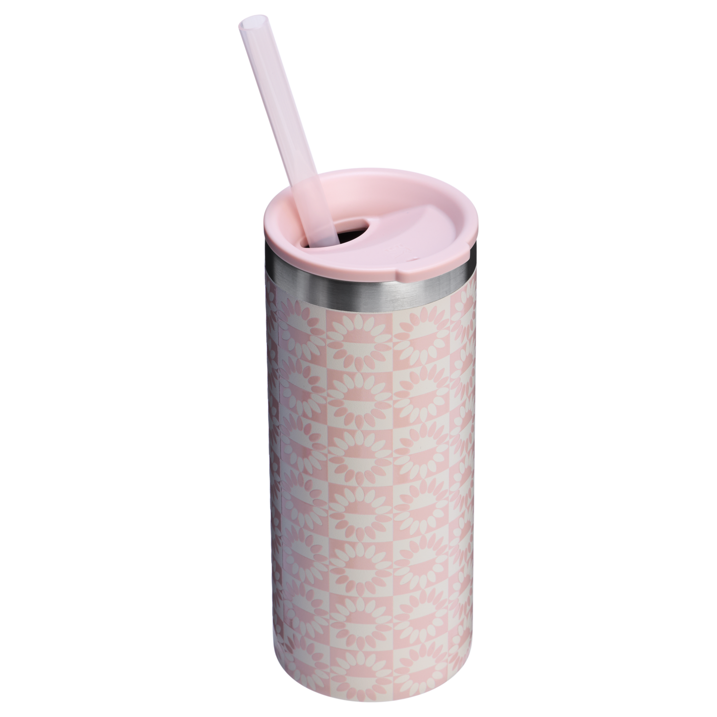 Copo com Tampa de Silicone