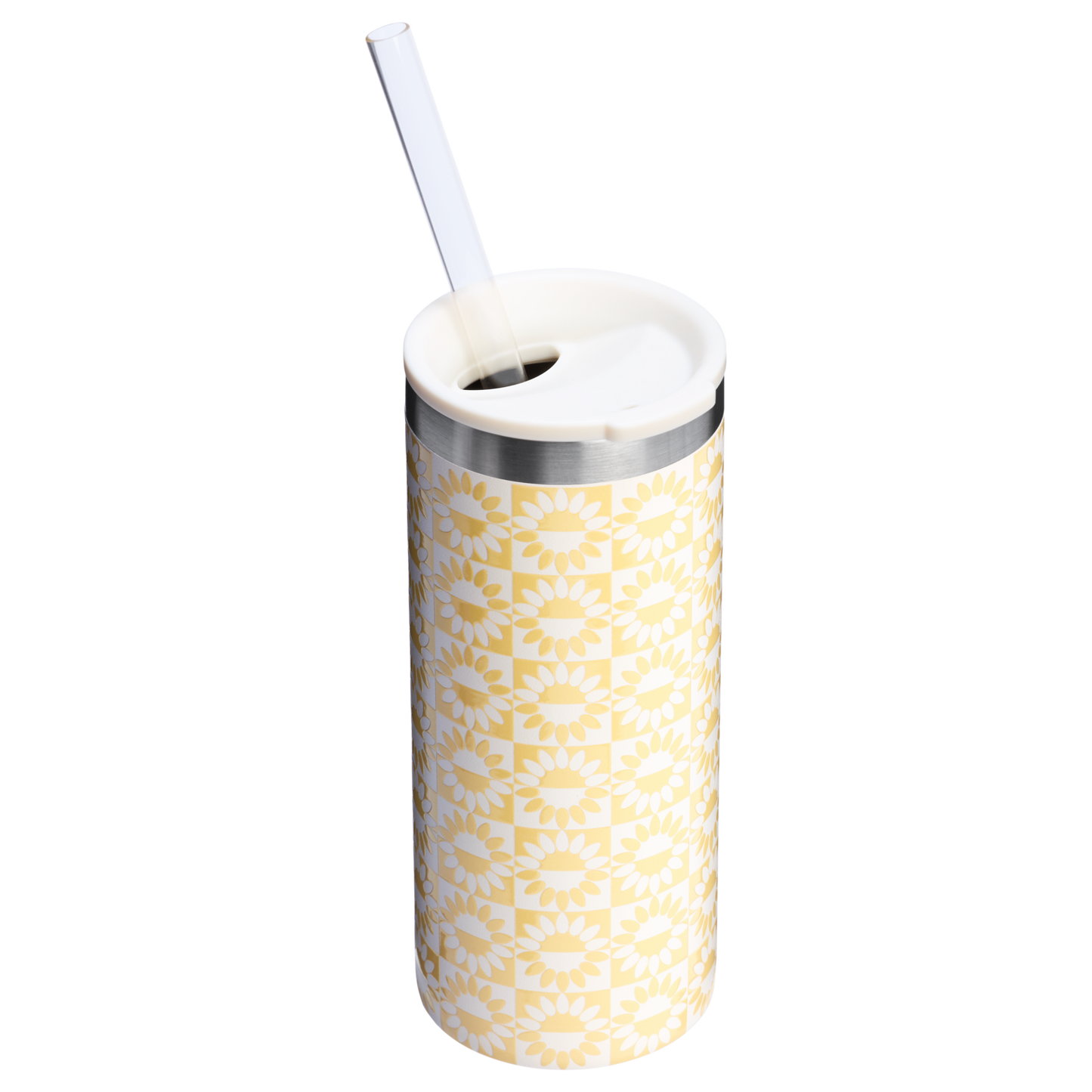 Copo com Tampa de Silicone